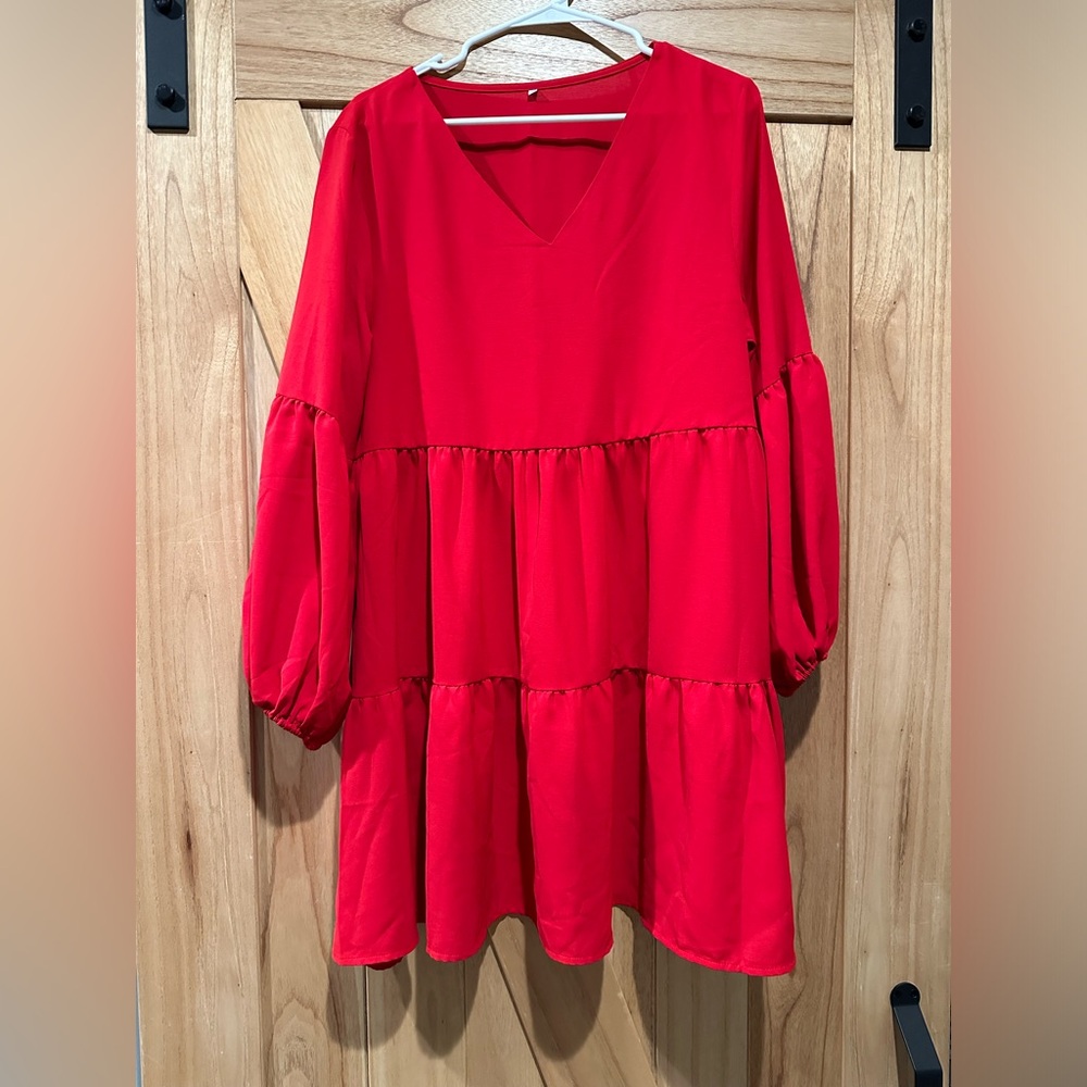 Cute Red Dress